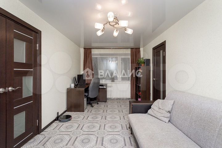 2-к. квартира, 45,8 м², 2/2 эт.