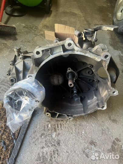 Корбка передач от skoda octavia a5 1.6 blf