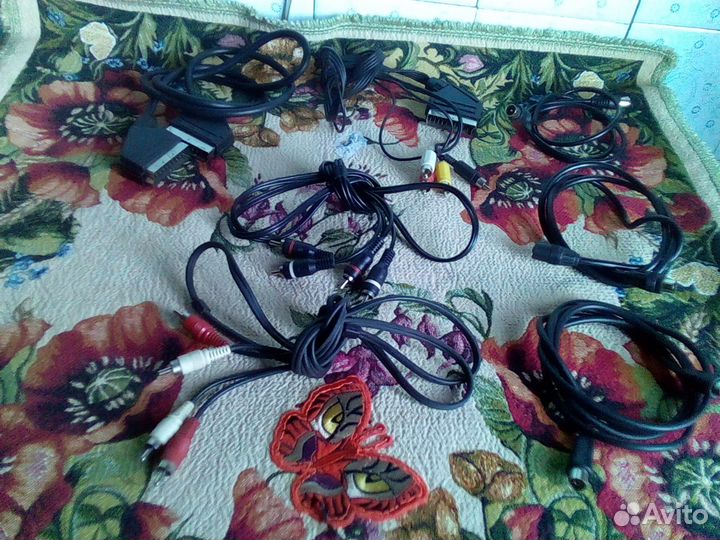 Аудио-видео кабели, штекеры, разъёмы, провода