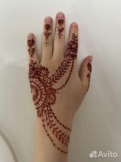 Аквагримм, роспись хной. Выездные Мастер классы