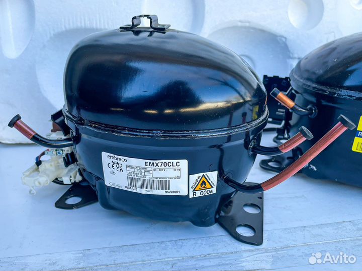 Компрессор для холодильника, гарантия + доставка