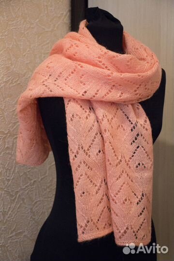 Ажурный Шарф-Палантин 