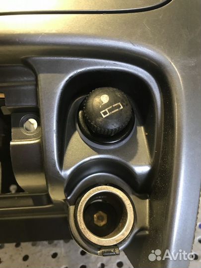 Рамка магнитолы Hyundai Santa Fe