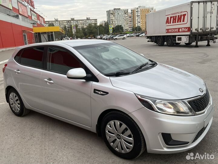 Kia Rio, 2015
