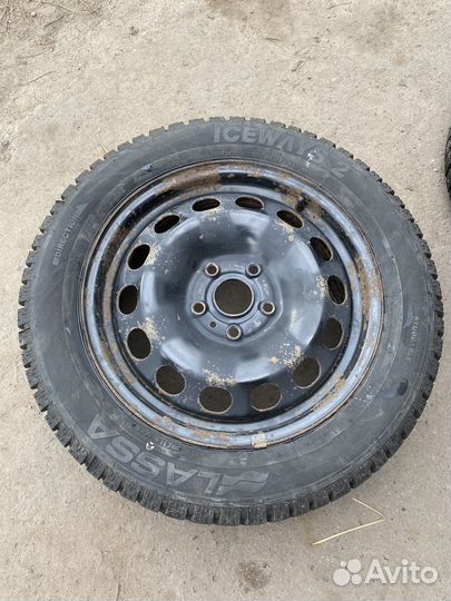 R16 Lassa Iceways 2 205/55, PCD 5x112 DIA 57.1