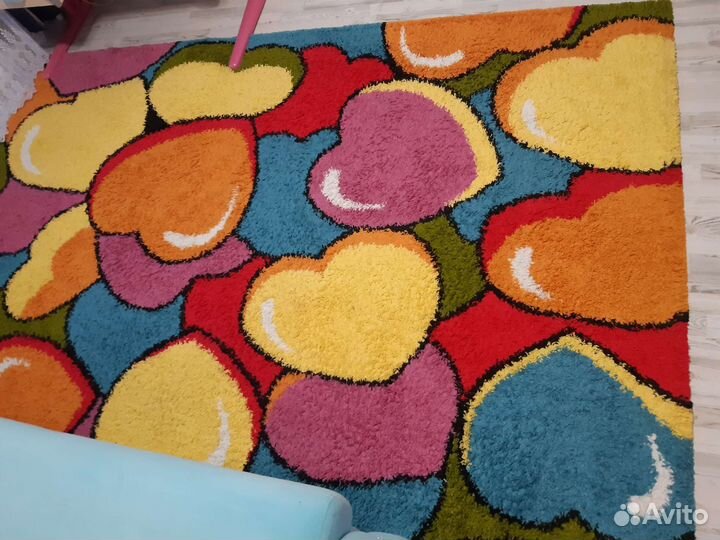 Ковёр высокий ворс