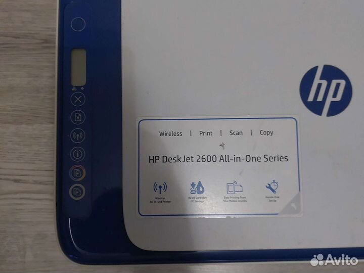 Принтер сканер копир hp deskjet 2600