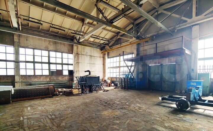 Производство, 1100 м²