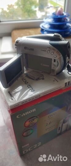 Видео Камера canon с записью На Диск