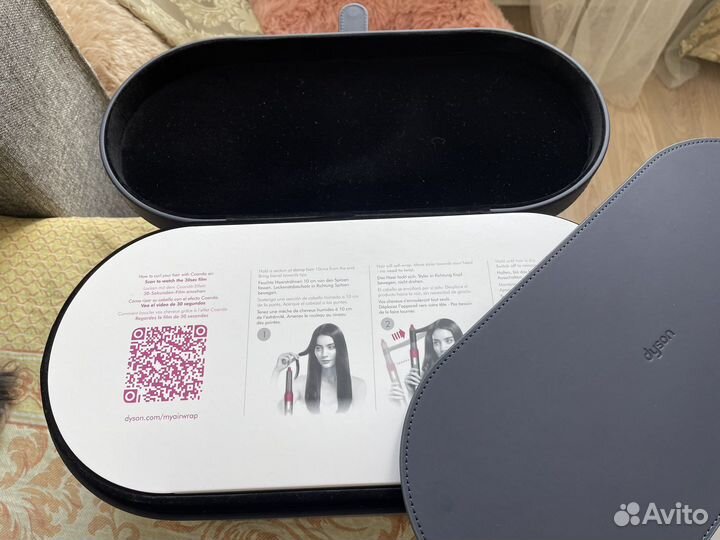 Стайлер dyson airwrap complete