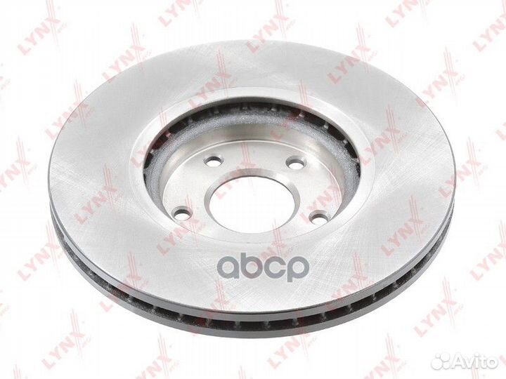 Диск тормозной (320x28) перед BN1822 lynxauto
