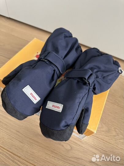 Reima зимние варежки размер 3