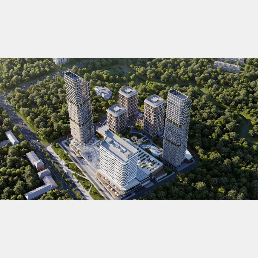 2-к. квартира, 46,8 м², 28/35 эт.