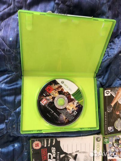 Xbox 360 Диски для игр