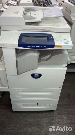 Многофункциональное печатное устройство Xerox