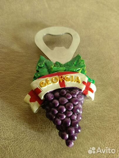 Открывашка магнит для коллекции