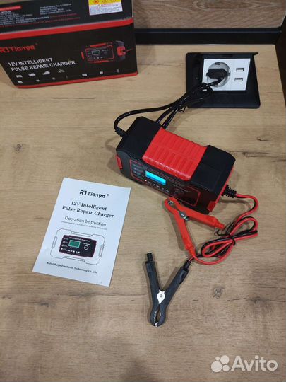 Зарядное устройство для акб аккумулятора авто 12в