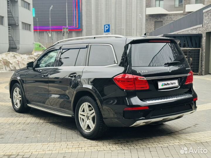 Mercedes-Benz GL-класс 3.0 AT, 2014, 192 520 км