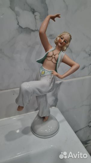 Фарфоровые статуэтки балерин германия
