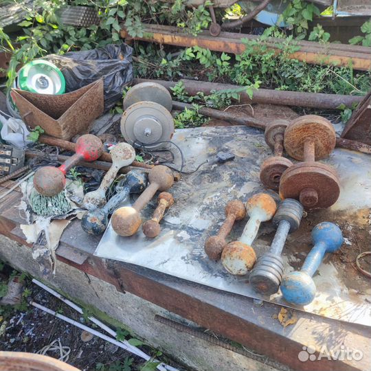 Спортивный инвентарь бу