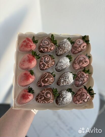 Клубника в шоколаде