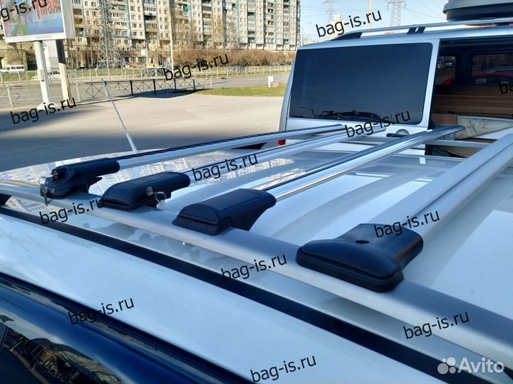 Продольный багажник рейлинги на крышу