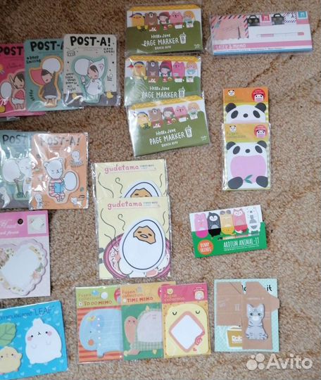 Канцелярские товары из разных стран