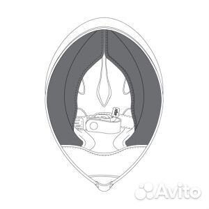 Колодки AGV Pista GP R для шлема