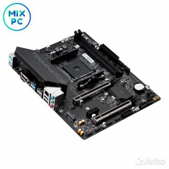 Материнская плата AM4 CBR B550M Terminator OEM