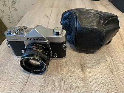 Плёночный фотоаппарат Konica autoreflex T
