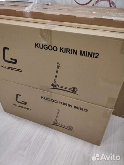 Новый Электросамокат kugoo kirin mini2