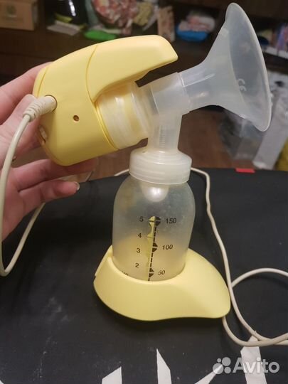 Молокоотсос электрический medela