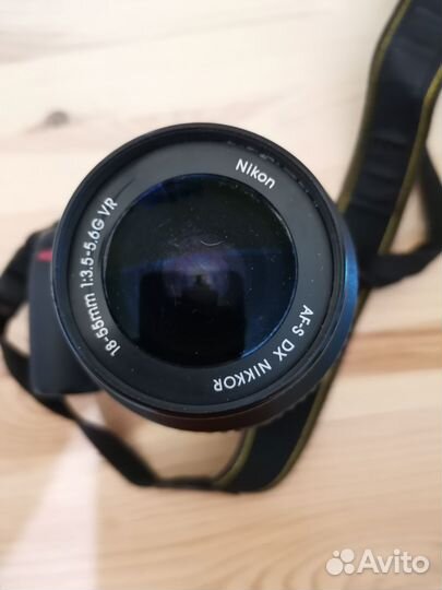 Зеркальный фотоаппарат nikon d3100