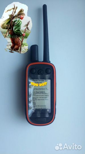 Garmin Alpha 100 без ошейника (Европа)