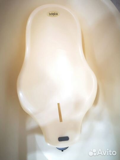 Детская ванночка с горкой