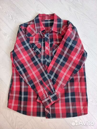 Рубашка для мальчика 164