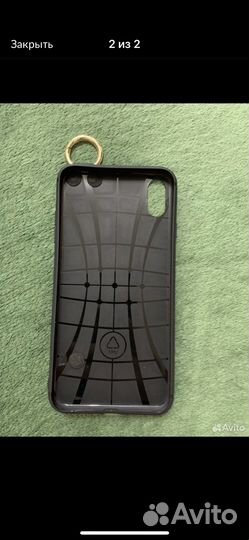 Чехол на iPhone хs max