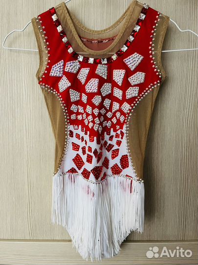 Купальник гимнастический 134-140