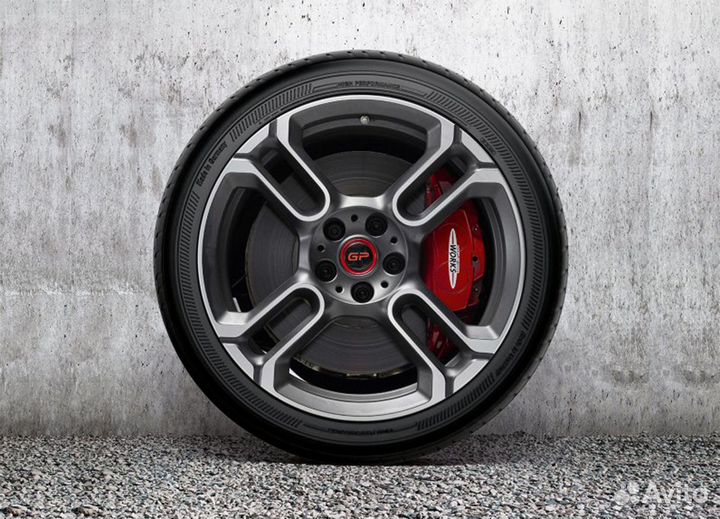 Комплект зимних колес mini F56 GP3