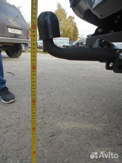 Фаркоп для Mitsubishi Мицубиси L200 с 2015г.в