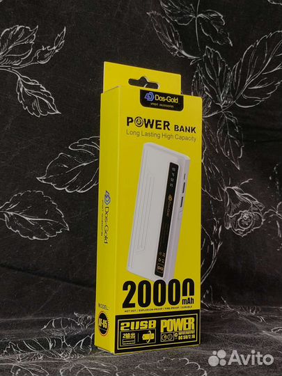 Повербанк 20000 mAh