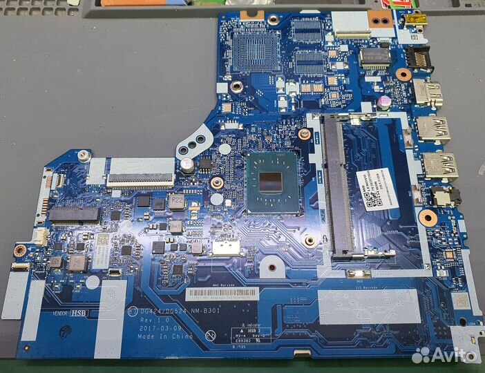 Материнская плата NM-B301
