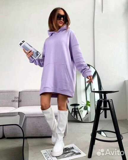 Худи оверсайз