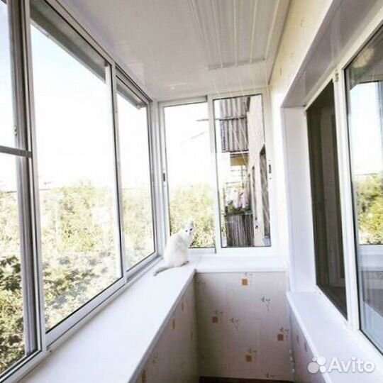 Окно пвх с установкой в рассрочку