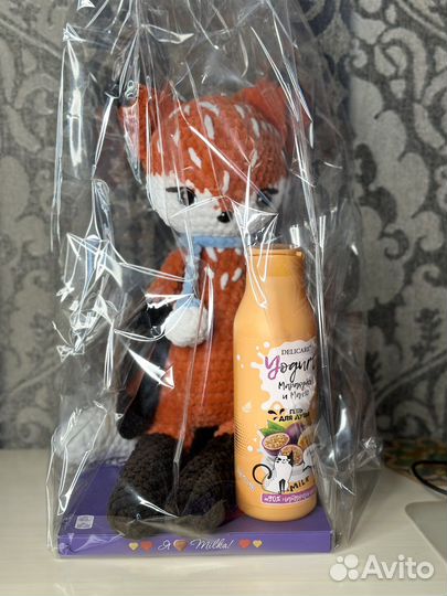 Вязанная игрушка подарок