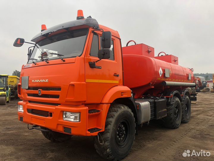 КАМАЗ 43118, 2021