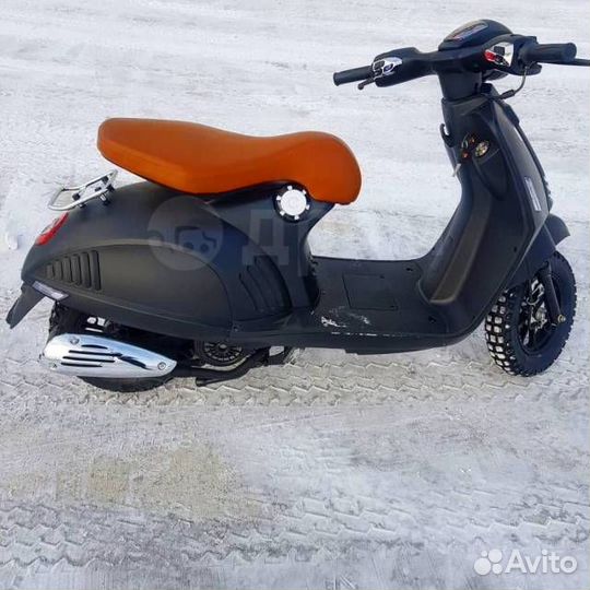 Скутер promax milan 200 (49) черный