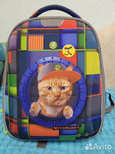 Ортопедический ранец sternbauer combi plus