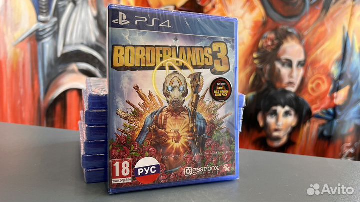 Borderlands 3 Ps4 (Новый)