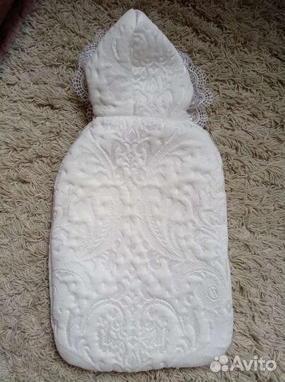 Жаккардовый конверт на выписку весна-лето